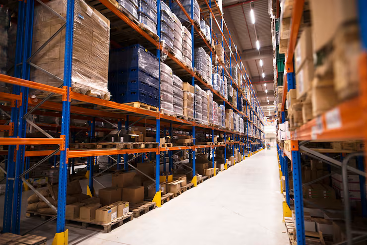 Distribution warehouse
