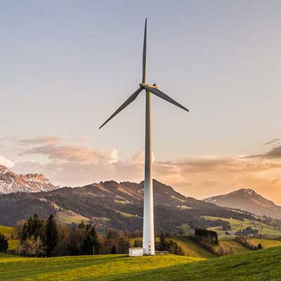 Wind energy systems